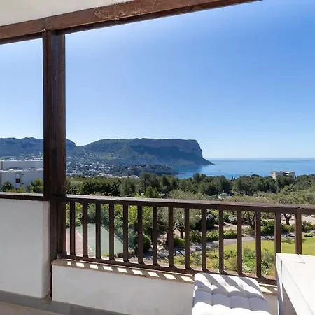 La Perle Bleue Apartman Cassis